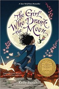 The Girl Who Drank the Moon cover