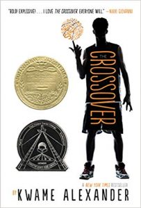 the crossover book cover